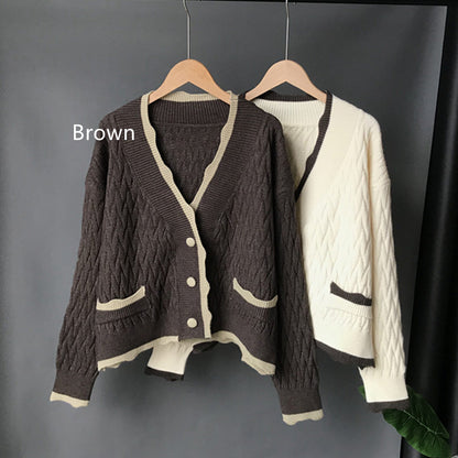 Women's Thin Loose All Match Knitted Sweater