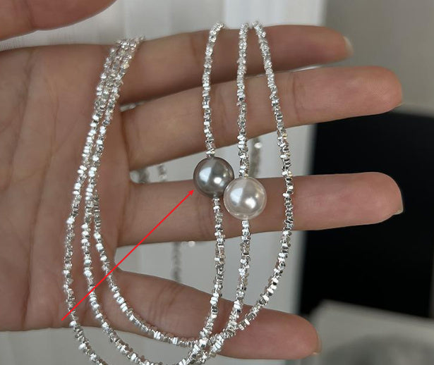 Sparkling Small Pieces Of Silver S925 Sterling Silver