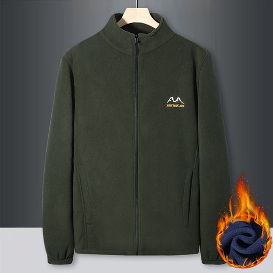 Middle-aged And Elderly Autumn And Winter Wear Coat Thick Warm