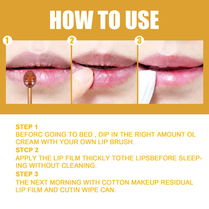 EELHOE Honey Lip Mask – Exfoliating & Moisturizing Bee Lipstick for Soft, Bright Lips