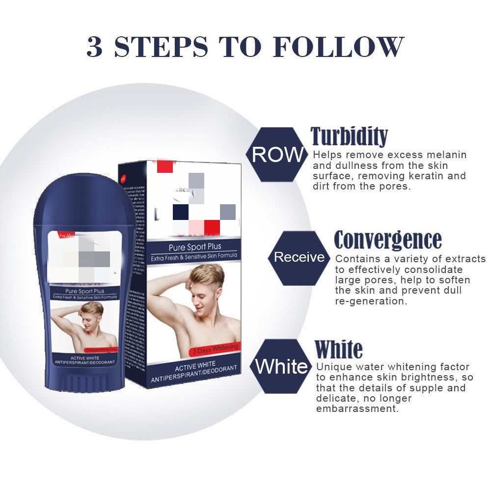 Underarm Body Antiperspiration And Deodorization Stick