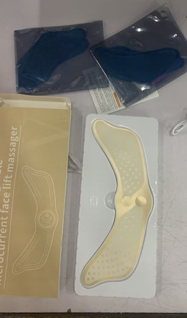 Facial Slimming Massager – V‑Shape EMS Face Lifting Tool for Jawline Definition & Puffiness Relief