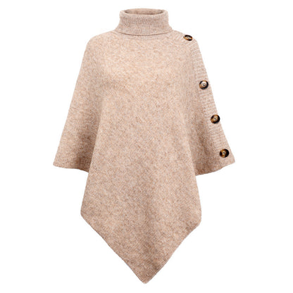 Drizzle Autumn And Winter European And American Foreign Trade Shawl Cloak Sweater
