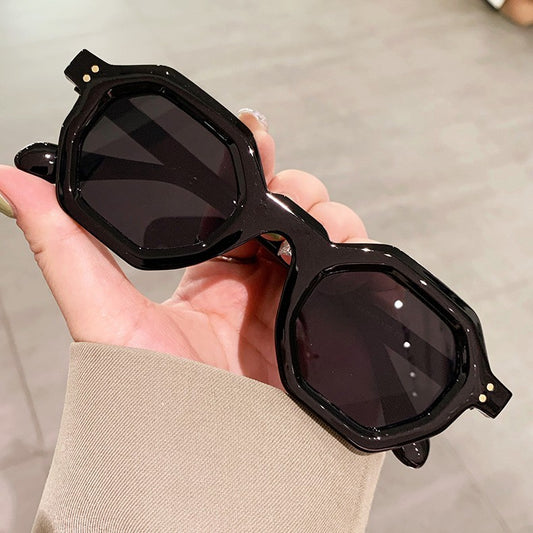 Polygonal Sunglasses Outdoor Cycling Travel