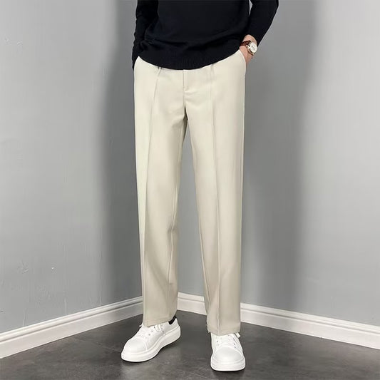Men's Trendy All-Matching Casual Pants – Daily Comfort Fit Bottom wear