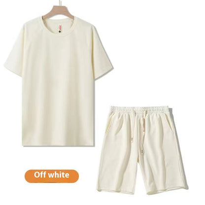 Summer Suit Men's Short Sleeve Breathable