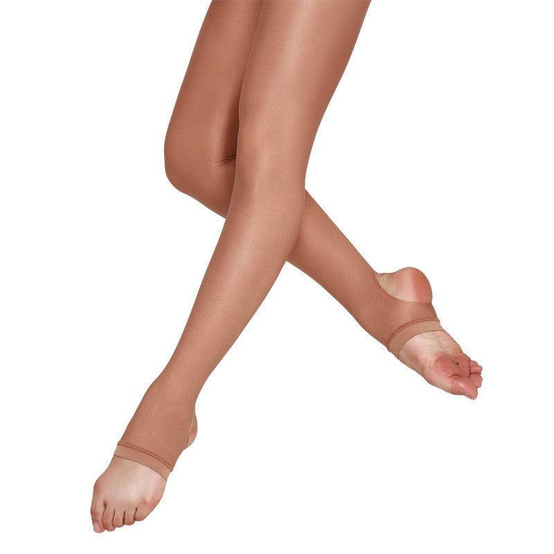 Aerial Yoga Romper Aerobics Pearlescent Socks