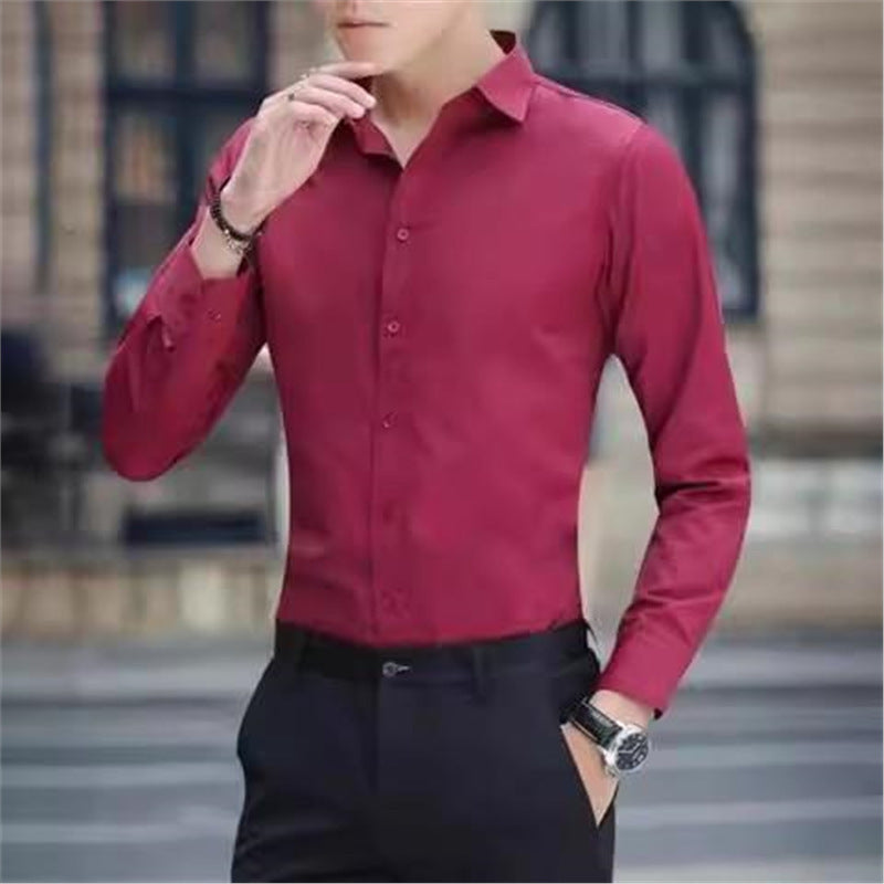 Men's Business Formal Work Business Shirt