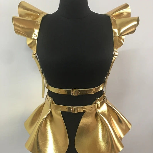 Fashion Multi-layer Tassel Belt Extra Long