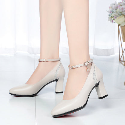 Women's Fashion Soft Bottom All-matching High Heels