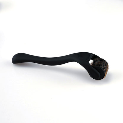 Matte Black Frosted Titanium Alloy Needle Roller Beard Roller