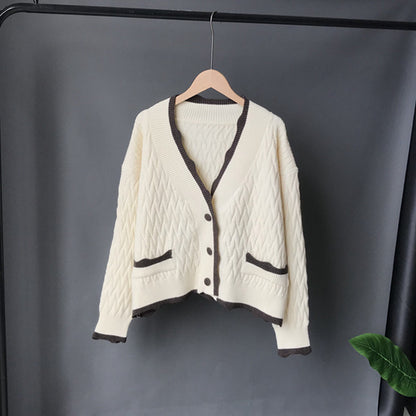 Women's Thin Loose All Match Knitted Sweater