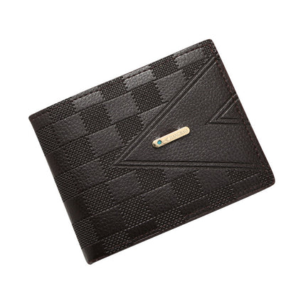 Men's Wallet Short Business Wallet