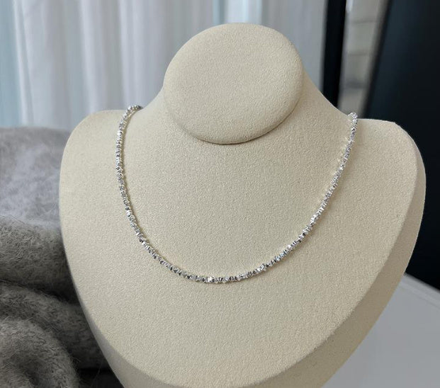 Sparkling Small Pieces Of Silver S925 Sterling Silver