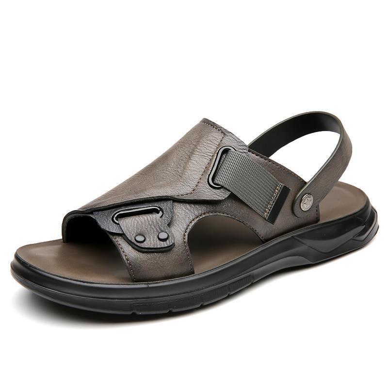 Men’s Summer Waterproof Non-Slip Dual-Use Casual Sandals