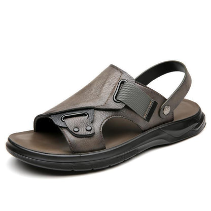 Men’s Summer Waterproof Non-Slip Dual-Use Casual Sandals
