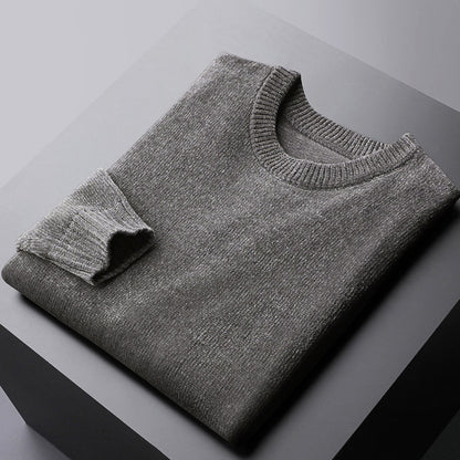 Long Sleeve Sweater Men's Autumn And Winter Thermal Head Cover Half Turtleneck