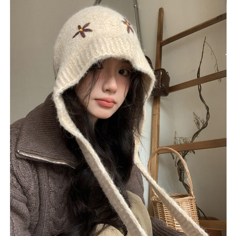 Fashion Personality Female Winter Knitting Woolen Cap