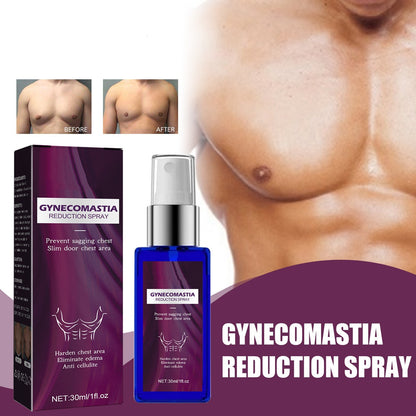 Firming Breast And Chest Muscles Shaping Spray