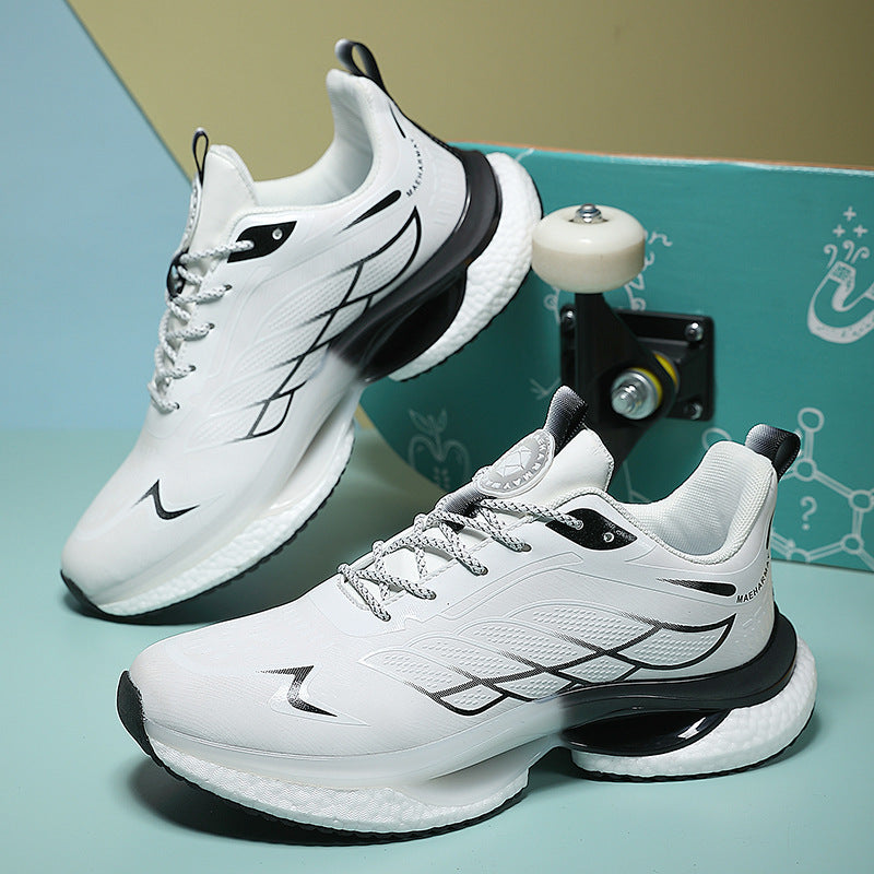 Men’s Air-Cushioned Running Sneakers – Lightweight & Shock Absorbent Sports Shoes