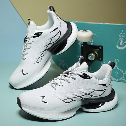Men’s Air-Cushioned Running Sneakers – Lightweight & Shock Absorbent Sports Shoes