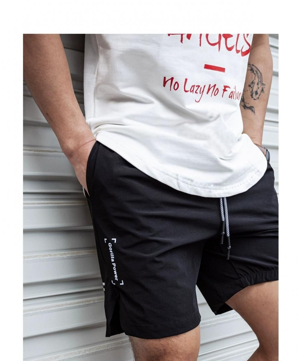 Loose Outer Wear-speed Casual Cropped Pants
