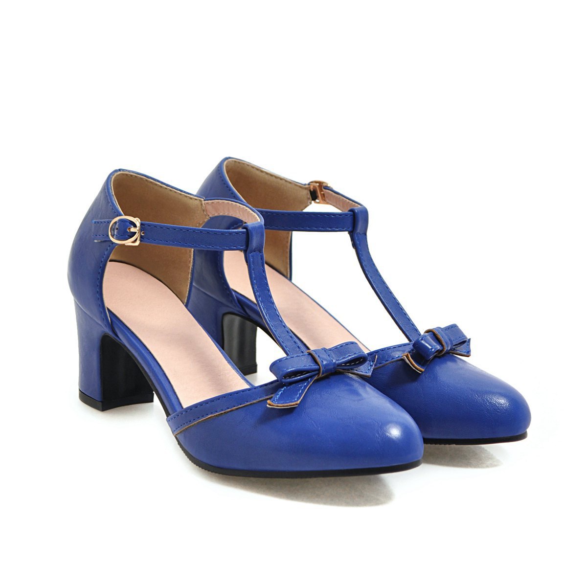 Women's SpringSummer Fashionable Chunky Heel Sandals