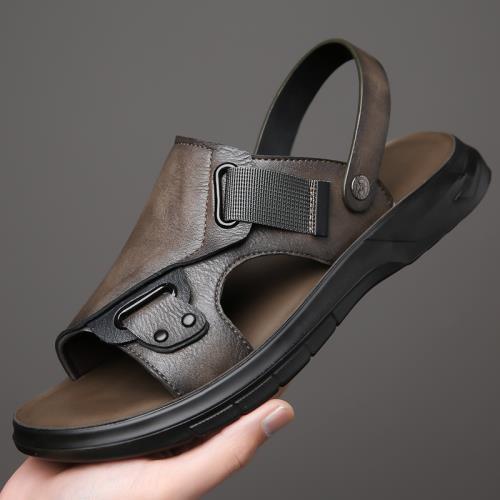 Men’s Summer Waterproof Non-Slip Dual-Use Casual Sandals