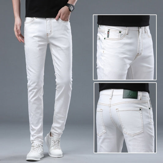 Xintang Nostalgic Washed Jeans – Men’s Vintage Style for Spring/Summer
