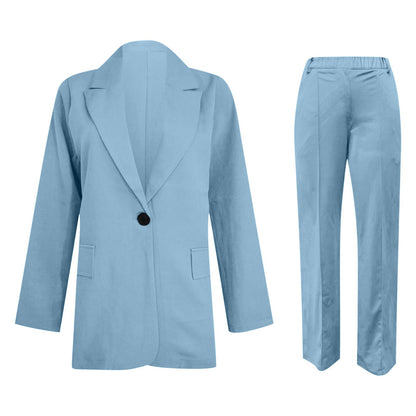 Women's Fashion All-match Slim Suit Jacket