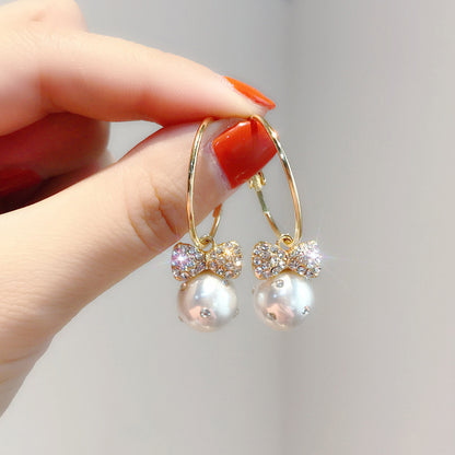 Japanese And Korean Style Sweet And Lovely Earrings