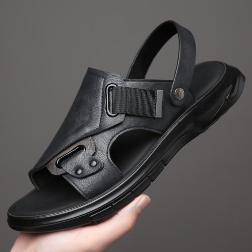 Men’s Summer Waterproof Non-Slip Dual-Use Casual Sandals