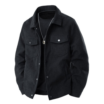 Retro Casual Loose Lapels Top