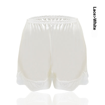 Anti-exposure Thin Loose Base Shorts