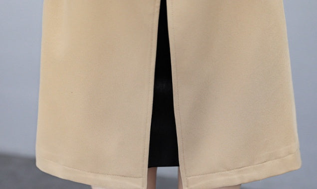 Trench Coat Mid-length Women's Casual