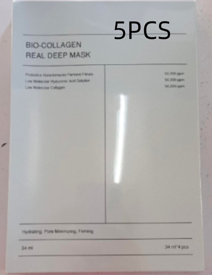 Face Mask Shrink Pore Moisturizing Refreshing Brightening Firming Lift Nourish Skin Care Deep Hydration Moisturizer