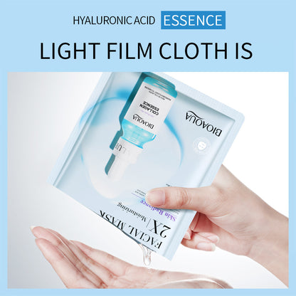 Collagen Face Mask – Moisturizing & Firming Sheet Mask with Hyaluronic Acid