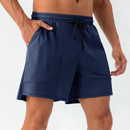 Quick-drying Running Fitness Summer Men's Loose Sports Shorts