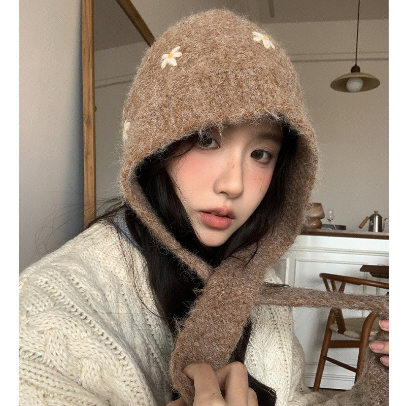 Fashion Personality Female Winter Knitting Woolen Cap