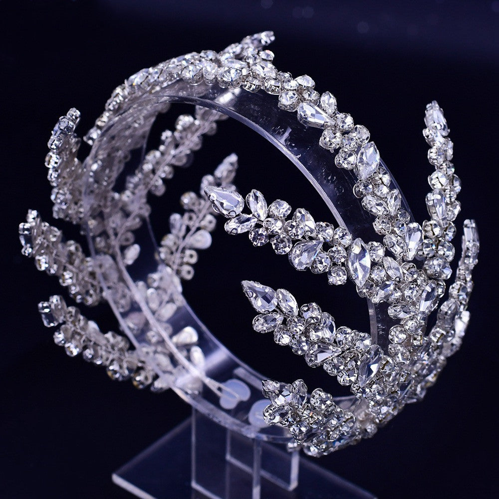 Bridal Wedding Headband Female Pressure Hair