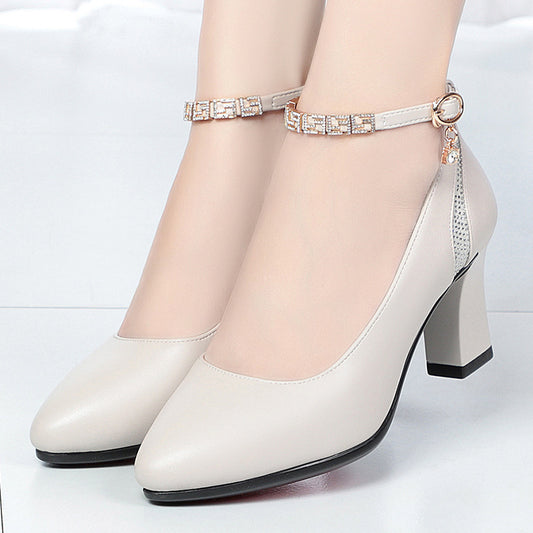 Women's Fashion Soft Bottom All-matching High Heels