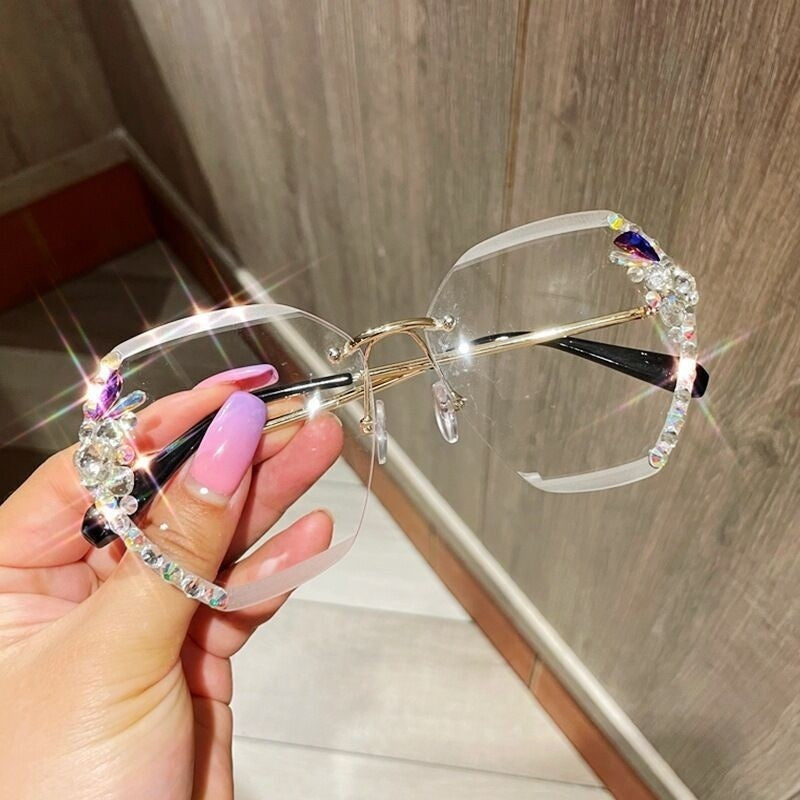 Net Red Trendy Sunscreen And Anti-ultraviolet Korean Glasses