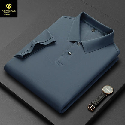 Cotton Customized 40 Mercerized Pima Men's Short-sleeved