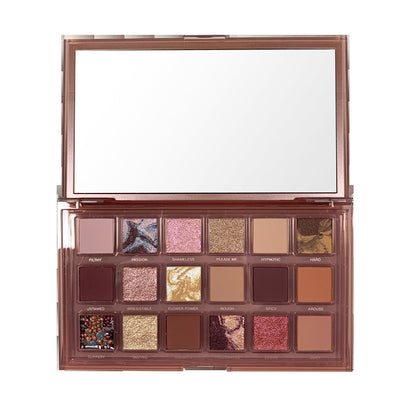 Inverted Rose 18 Colors Eye Shadow Plate Matte Shimmer