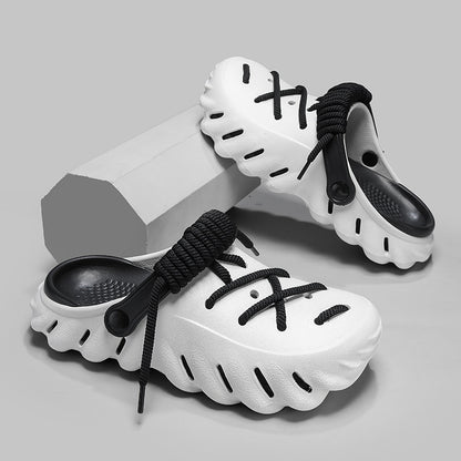Hole Shoes Men's Summer Outdoor Non-slip xShit Feeling Beach Outdoor Sports Driving Dual-use