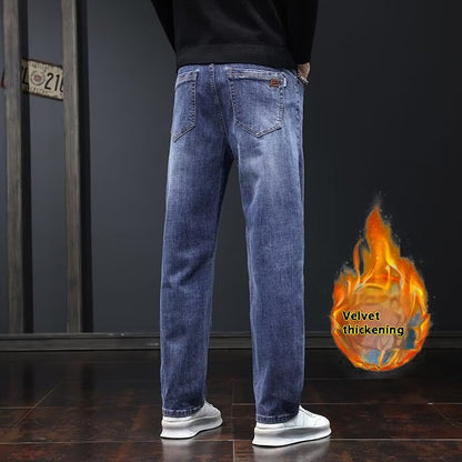 Loose Straight Fit Casual Jeans – All-Day Comfort, Street-Ready Style