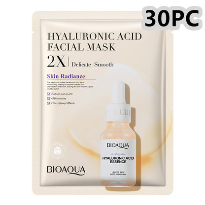 Collagen Face Mask – Moisturizing & Firming Sheet Mask with Hyaluronic Acid