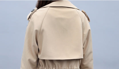 Trench Coat Mid-length Women's Casual
