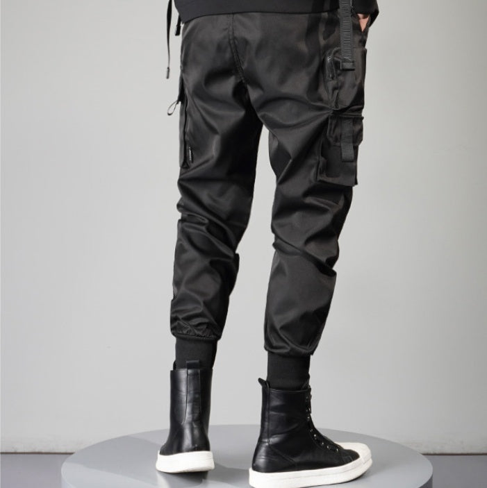 Men’s Functional Harlan Fit Jogger Pants – Trendy Urban Leggings-Style Bottoms