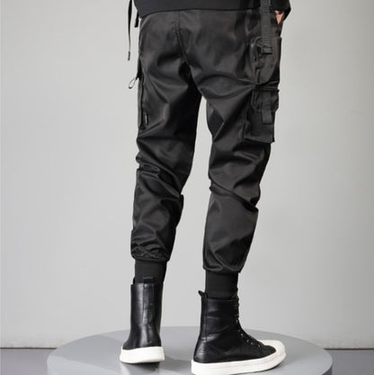 Men’s Functional Harlan Fit Jogger Pants – Trendy Urban Leggings-Style Bottoms